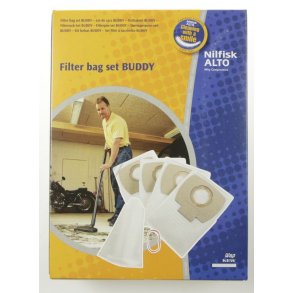 302002403 4 STK ST�VSUGERPOSER + VANDFILTER