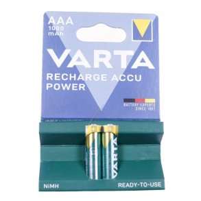 HR3 5703301402 1,2V-1000MAH NIMH AAA BATTERI VARTA 2 STK. BLISTER