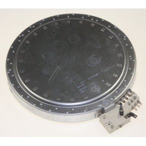 60.15177.203 3051747222 RADIALVARMER 2300W D120/170/210MM