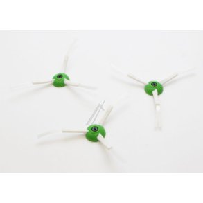 3 STK. KANTB�RSTER (PASSER TIL ROOMBA SERIE E, I, J & J COMBO - 4757628)