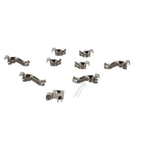 CLIPS S�T TIL TALLERKENR�KKER, NEDERSTE KURV (ALTERNATIV TIL BOSCH/SIEMENS 00632372)
