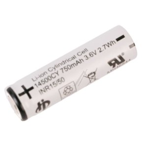 14500 14500CY 3,6V-750MAH LITHIUM BATTERI