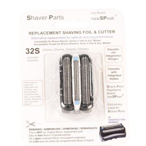 32S SK�REHOVED KOMBIPAK ALTERNATIV TIL BRAUN 32S