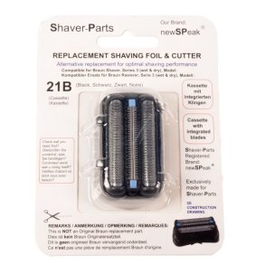 21B SK�REHOVED KOMBIPAK ALTERNATIV TIL BRAUN 21B