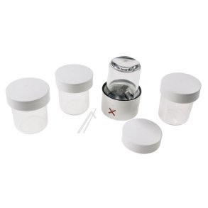 AT320A AWAT320B01 MINIHAKKER/ KRYDDERIKV�RN INKL. 3 X OPBEV. GLAS M. L�G