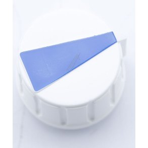 207613801 TERMOSTATKNAP,RHD-050 HVID