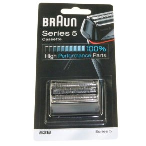 52B 81384829 BRAUN KOMBIPAK/ SK�R SERIES 5, SORT