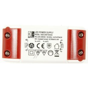 KED10W700R06 1031549 TRAFO/ TRANSFORMATOR, XC F09650CE 3W.12W 650MA