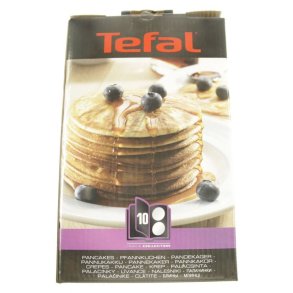 XA801012 PLADER TIL PANDEKAGER SNACK COLLECTION