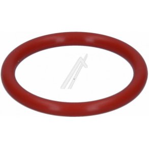 34,7X4,3 O-RING SILIKONE 70 R�D FDA