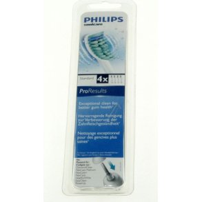 HX6014/07 PRORESULTS MEDIUM TANDB�RSTEHOVEDER, 3+1 STK PR. PK.