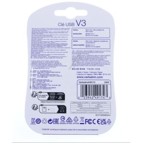 49174 USB DRIVE 3.2 GEN1 64GB STORE N GO V3