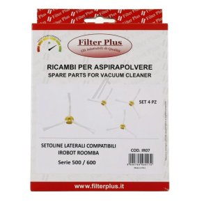 SIDEB�RSTE 4 STK. ROOMBA 500-600 OG 700 SERIEN