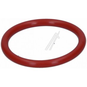 38X4 O-RING SILIKONE R�D FDA