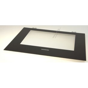 00771900 UDVENDIG OVNGLAS - SORT