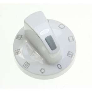 9051788 KNAP FOR OVNFUNKTIONER, HVID