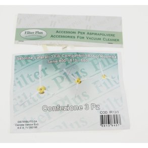 IR13/3 HJ�RNEB�RSTER 3 STK ALTERNATIV TIL ROOMBA 800/870/880