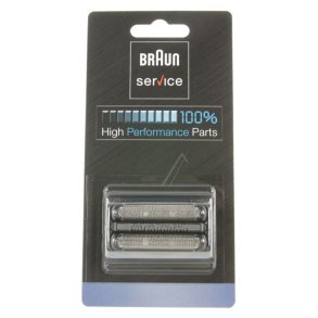 81633296 BRAUN SK�REHOVED 32B, SORT