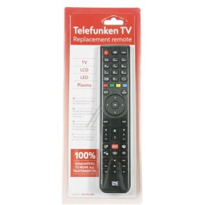 URC1918 UNIVERSAL FJERNBETJENING TIL TELEFUNKEN TV - FORPROGRAMMERET