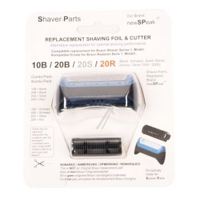 SK�REHOVED KOMBIPAK ALTERNATIV TIL BRAUN 10B/20B/20S