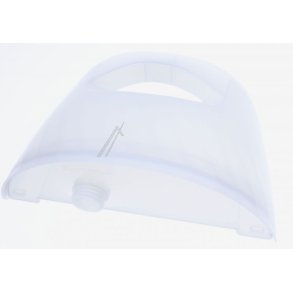 996510078977 VANDBEHOLDER TRANSPARENT HVID