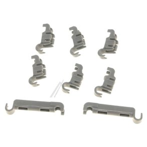 CLIPS-KIT FOR UNDERKURV ALTERNATIV TIL BOSCH SIEMENS 8 STK