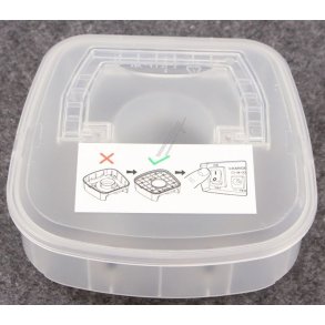 4400-048 ST�VBEHOLDER UDEN FILTER