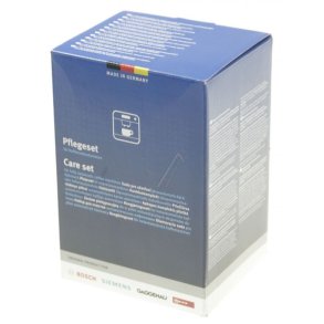 00312014 PLEJES�T TIL KAFFEMASKINER (4 STK 250ML KALKFJERNER + 10 STK RENSETABLETTER)