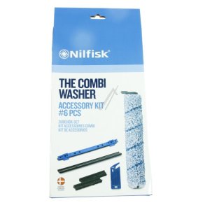 128351581 NILFISK COMBI WASHER TILBEH�RSPAKKE (6 DELE)