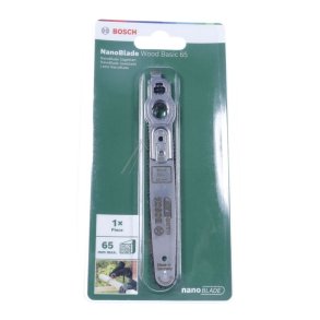 2609256F43 BOSCH SAVKLINGE NANOBLADE WOOD BASIC 65
