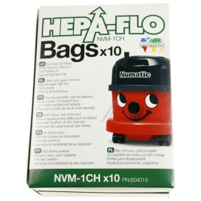 NVM-1CH 604015 NVM-1CH ST�VSUGERPOSER (10 STK.)