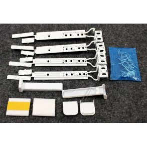 140046408443 MONTERINGSS�T TIL INDBYGNING/ INTEGRERING (GLIDESKINNER)