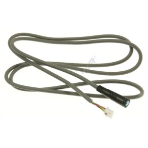 C002550002400 XIAOMI MI ELEKTRISK SCOOTER 1S, 2 M365, ESSENTIAL, PRO, PRO 2 - KONTROLKABEL (SORT)