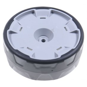 F016105108 HJUL 165MM, SORT