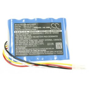 18,5V-2600MAH LI-ION BATTERI (PASSER TIL GARDENA, HUSQVARNA ROBOTKLIPPER)