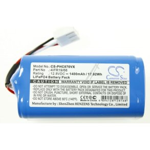 12,8V-1400MAH LI-ION BATTERI ALTERNATIV TIL SEVERIN CHILL / PHILIPS