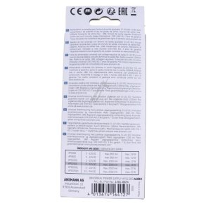 APS 1500 1201-0024 NETDEL UNIVERSAL 3-12V DC, INKL. 7 FORSKELLIGE STIKTYPER