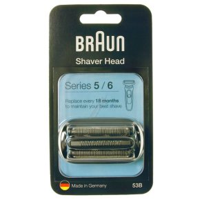 53B 80712385 BRAUN KOMBIPAK 53B/ KP53B SORT (SERIE 5/6)