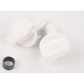 133.0290.583 KNAPPER + L�SECLIPS F2000 HVID