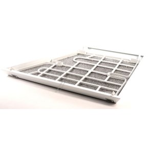 133.0297.595 HVID GITTER INKL. METALLFILTER OG FILTERHOLDER, F400