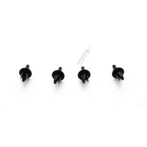 895550875 CLIP,NIET,TR�GER,4PCS