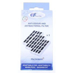 WF209 ANTIBAKTERIEL MIKROFILTER 3 STK .