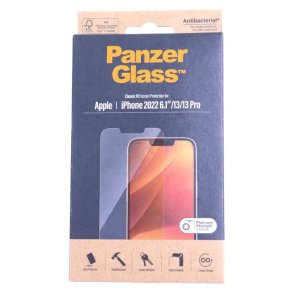 2767 PANZERGLASS SK�RMBESKYTTELSE APPLE IPHONE 14 | 13 | 13 PRO | CLASSIC FIT