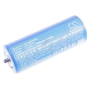 3,6V-1900MAH LI-ION BATTERI ALTERNATIV TIL BRAUN BARBERMASKINE