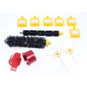 FILTER (6), B�RSTER (2), VALSER + TILBEH�RSS�T TIL ROOMBA 700 SERIEN