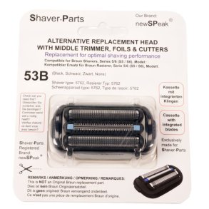 BRAUN ALTERNATIV SK�R/KOMBIPAK 53B
