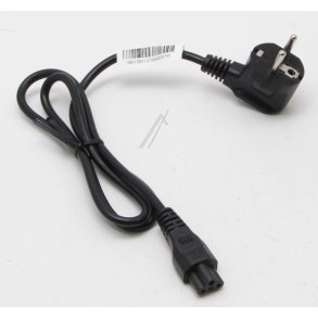 27.K0JN8.012 STR�MKABEL, 1 MTR, SORT