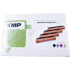 1268,0005 B-T109M TONER, MULTIPAK, CMYK, 4 X 1K