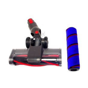 DY205L TURBOMUNDSTYKKE DY204L MED LED-BELYSNING + EKSTRA SOFTVALSE, ALTERNATIV TIL DYSON V7 V8 V10 V11 V15