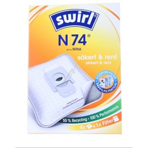 N74 /99763 6778490 SWIRL ST�VSUGERPOSE MP AIRSPACE GREEN LINE 4+1 FILTER